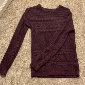 Soft Purple Sweater